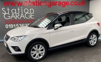 USED 2019 68 SEAT ARONA 1.0 TSI SE TECHNOLOGY DSG 5d 114 BHP SAT NAV,APPLE PLAY,TOUCH MEDIA
