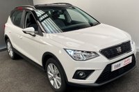 USED 2019 68 SEAT ARONA 1.0 TSI SE TECHNOLOGY DSG 5d 114 BHP SAT NAV,APPLE PLAY,TOUCH MEDIA
