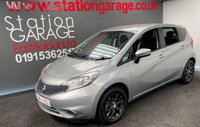 USED 2014 14 NISSAN NOTE 1.2 ACENTA 5d 80 BHP GREAT CONDITION NEW SHAPE NOTE