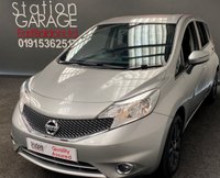 USED 2014 14 NISSAN NOTE 1.2 ACENTA 5d 80 BHP GREAT CONDITION NEW SHAPE NOTE