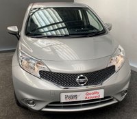 USED 2014 14 NISSAN NOTE 1.2 ACENTA 5d 80 BHP GREAT CONDITION NEW SHAPE NOTE