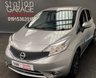 USED 2014 14 NISSAN NOTE 1.2 ACENTA 5d 80 BHP GREAT CONDITION NEW SHAPE NOTE