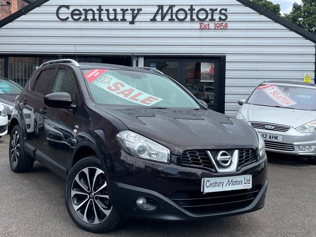 2010 60 Nissan Qashqai 1.6 N-Tec 5dr - SAT NAV