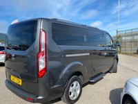 USED 2017 67 FORD TOURNEO CUSTOM 2.0 310 TITANIUM TDCI 5d 129 BHP 