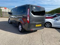 USED 2017 67 FORD TOURNEO CUSTOM 2.0 310 TITANIUM TDCI 5d 129 BHP 