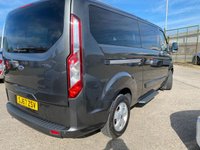USED 2017 67 FORD TOURNEO CUSTOM 2.0 310 TITANIUM TDCI 5d 129 BHP 