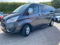 USED 2017 67 FORD TOURNEO CUSTOM 2.0 310 TITANIUM TDCI 5d 129 BHP 