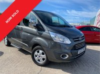 USED 2017 67 FORD TOURNEO CUSTOM 2.0 310 TITANIUM TDCI 5d 129 BHP 