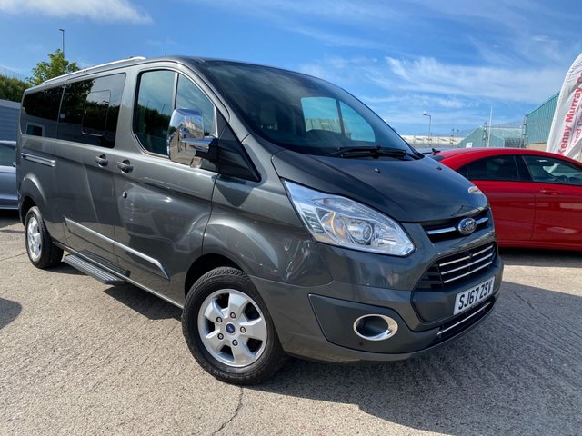 2017 67 Ford Tourneo Custom 2.0 310 TITANIUM TDCI 5d 129 BHP
