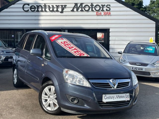 2011 11 Vauxhall Zafira 1.8 16v ELITE 5dr - 7 SEATER