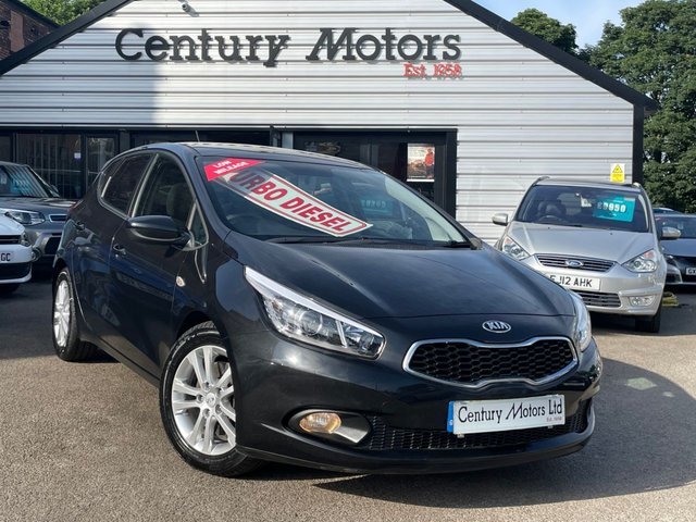 2014 14 Kia Ceed 1.4 CRDi VR7 5dr - £20 TAX + 68.9 MPG