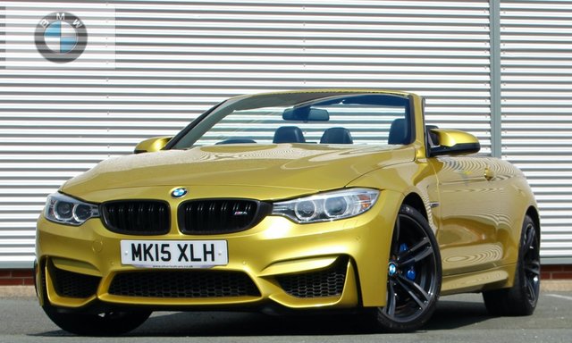 2015 15 BMW M4 3.0 M4 2d 426 BHP [ HEAD UP DISPLAY ]