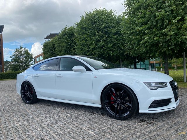 2017 17 Audi A7 3.0 SPORTBACK TDI QUATTRO BLACK EDITION 5d AUTO 215 BHP