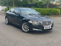 USED 2012 04 JAGUAR XF 2.2 D LUXURY 4d 190 BHP 