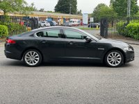 USED 2012 04 JAGUAR XF 2.2 D LUXURY 4d 190 BHP 