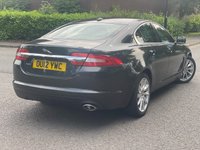 USED 2012 04 JAGUAR XF 2.2 D LUXURY 4d 190 BHP 