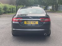 USED 2012 04 JAGUAR XF 2.2 D LUXURY 4d 190 BHP 