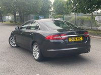 USED 2012 04 JAGUAR XF 2.2 D LUXURY 4d 190 BHP 