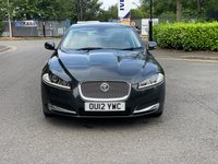 USED 2012 04 JAGUAR XF 2.2 D LUXURY 4d 190 BHP 