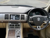 USED 2012 04 JAGUAR XF 2.2 D LUXURY 4d 190 BHP 