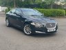 USED 2012 04 JAGUAR XF 2.2 D LUXURY 4d 190 BHP 