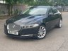 USED 2012 04 JAGUAR XF 2.2 D LUXURY 4d 190 BHP 