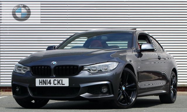 2014 14 BMW 4 Series 3.0 435D XDRIVE M SPORT 2d 309 BHP [ M PERFORMANCE ] 