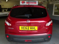 USED 2012 62 NISSAN QASHQAI 1.5 TEKNA DCI  5d 110 BHP SATNAV    PANORAMIC ROOF