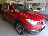 USED 2012 62 NISSAN QASHQAI 1.5 TEKNA DCI  5d 110 BHP SATNAV    PANORAMIC ROOF