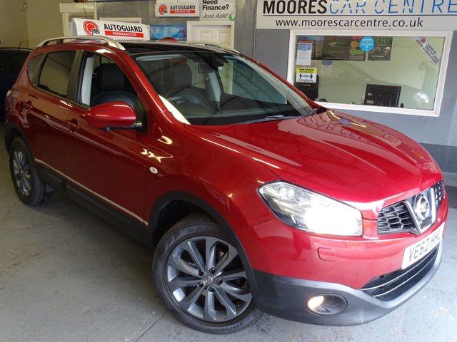 2012 62 Nissan Qashqai 1.5 TEKNA DCI  5d 110 BHP
