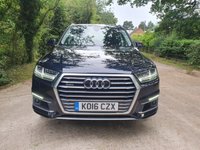 USED 2016 16 AUDI Q7 3.0 E-tron Quattro ZERO DEPOSIT FINANCE AVAILABLE