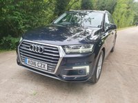 USED 2016 16 AUDI Q7 3.0 E-tron Quattro ZERO DEPOSIT FINANCE AVAILABLE