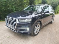 USED 2016 16 AUDI Q7 3.0 E-tron Quattro ZERO DEPOSIT FINANCE AVAILABLE