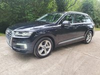USED 2016 16 AUDI Q7 3.0 E-tron Quattro ZERO DEPOSIT FINANCE AVAILABLE