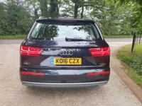 USED 2016 16 AUDI Q7 3.0 E-tron Quattro ZERO DEPOSIT FINANCE AVAILABLE