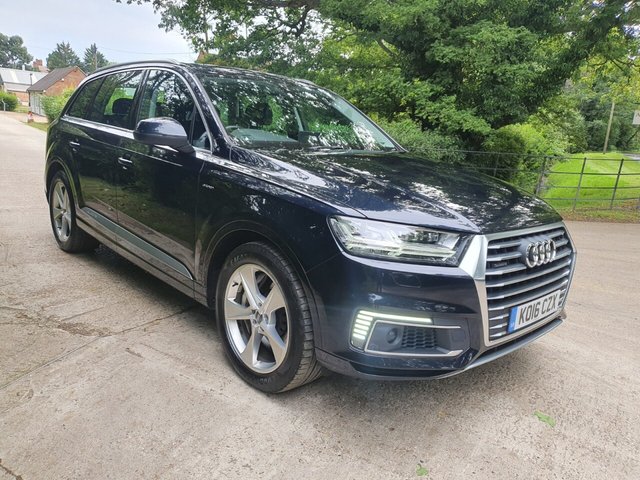 2016 16 Audi Q7 3.0 E-tron Quattro