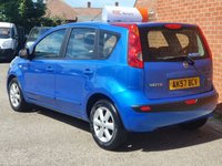 USED 2007 57 NISSAN NOTE 1.4 SE 5d 87 BHP 