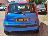 USED 2007 57 NISSAN NOTE 1.4 SE 5d 87 BHP 