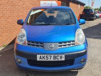 USED 2007 57 NISSAN NOTE 1.4 SE 5d 87 BHP 