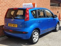 USED 2007 57 NISSAN NOTE 1.4 SE 5d 87 BHP 