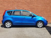 USED 2007 57 NISSAN NOTE 1.4 SE 5d 87 BHP 