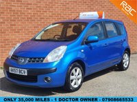 USED 2007 57 NISSAN NOTE 1.4 SE 5d 87 BHP 