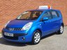 USED 2007 57 NISSAN NOTE 1.4 SE 5d 87 BHP 