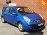 USED 2007 57 NISSAN NOTE 1.4 SE 5d 87 BHP 