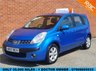 USED 2007 57 NISSAN NOTE 1.4 SE 5d 87 BHP 