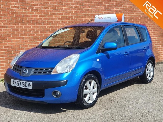 2007 57 Nissan Note 1.4 SE 5d 87 BHP
