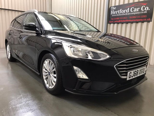 2018 68 Ford Focus 1.5 TITANIUM TDCI 5d 119 BHP