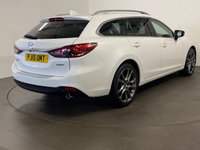 USED 2015 15 MAZDA 6 2.2 D SPORT NAV 5d 173 BHP Extremely well cared for and maintaiened with a substantial service record, high specification sport estate very versatile with striking looks, part exchange available and FREE UK Delivery