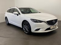 USED 2015 15 MAZDA 6 2.2 D SPORT NAV 5d 173 BHP Extremely well cared for and maintaiened with a substantial service record, high specification sport estate very versatile with striking looks, part exchange available and FREE UK Delivery