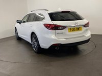 USED 2015 15 MAZDA 6 2.2 D SPORT NAV 5d 173 BHP Extremely well cared for and maintaiened with a substantial service record, high specification sport estate very versatile with striking looks, part exchange available and FREE UK Delivery